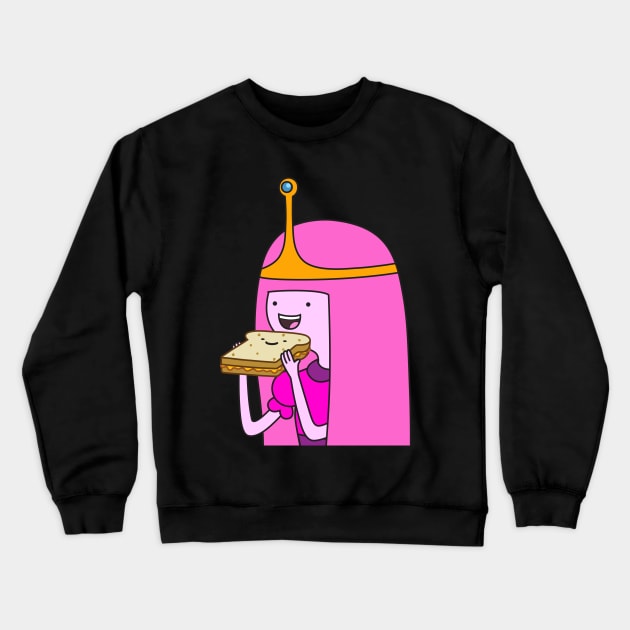 Princess Bubblegum Crewneck Sweatshirt by Plushism